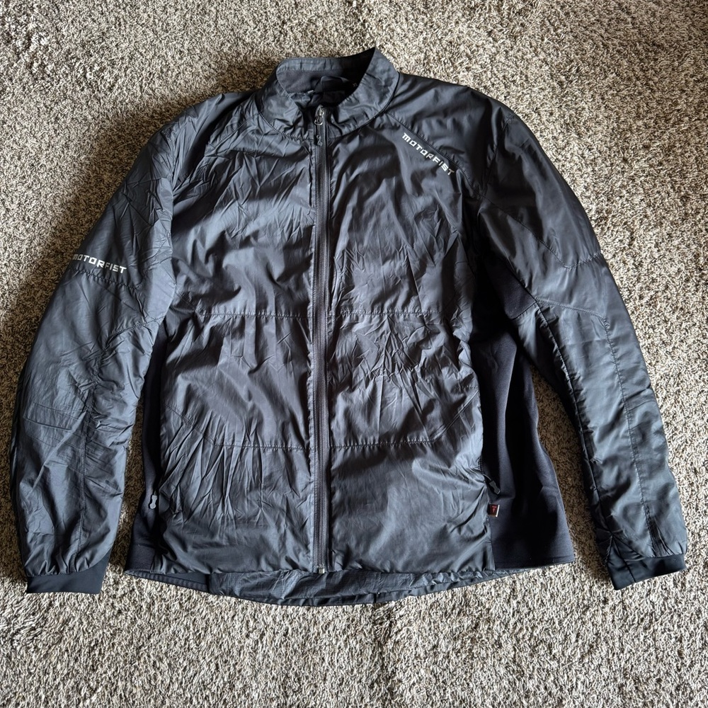 Motorfist Men’s XL Black‎ Revy Jacket Snow Motorcyle